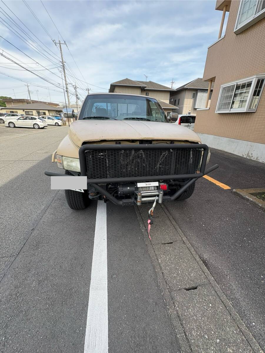売り切り ダッジ ラムトラック 96年式 ベンチシート ヒッチメンバー 車検整備70万 夏、冬タイヤ付き 車検R9/2拍卖