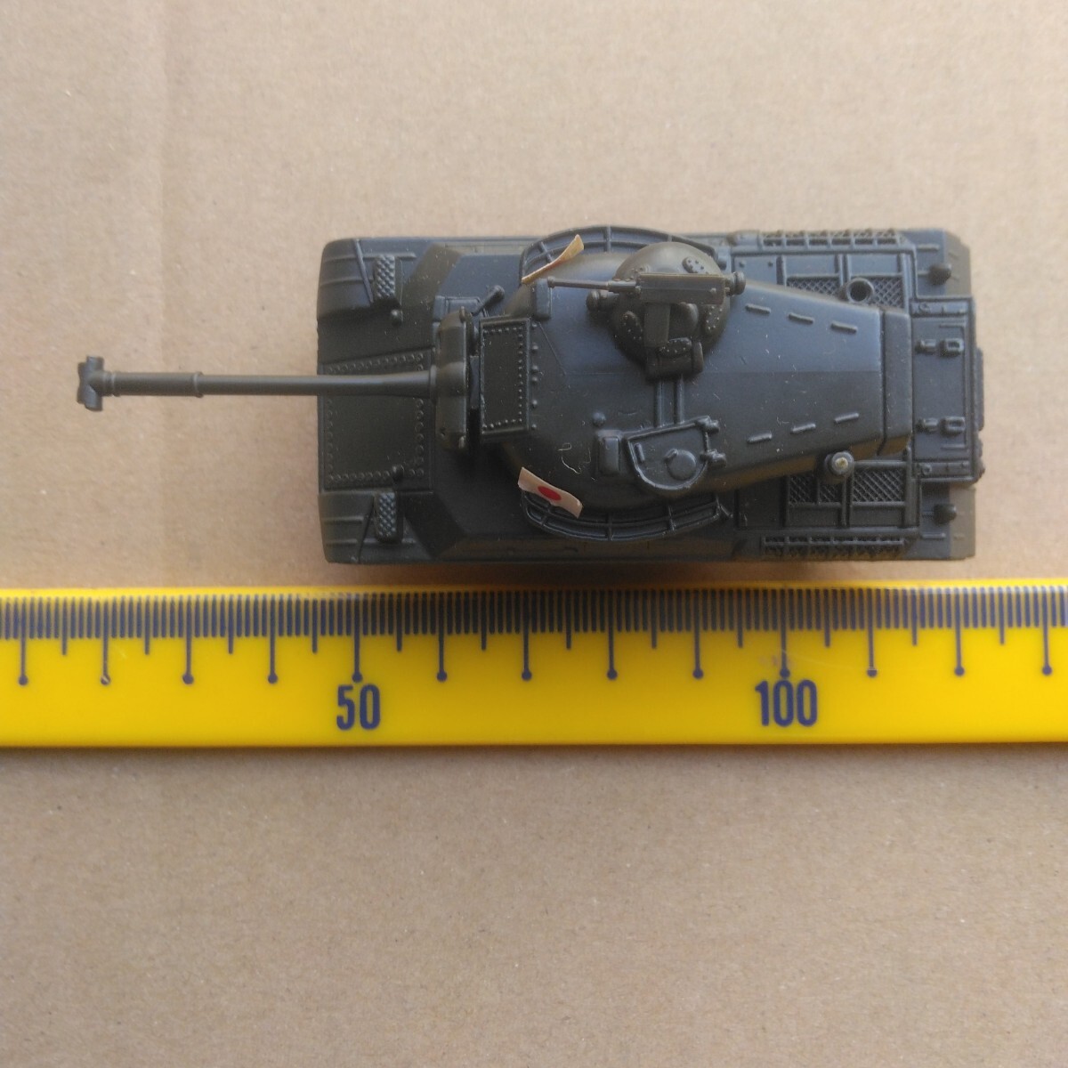 ミニカー戦車 コンバットトミカ 61式 H.O 1/87 スケール トミー007 TYPE-61 Combat tomica 日本陸上自衛隊中型戦車 拍卖