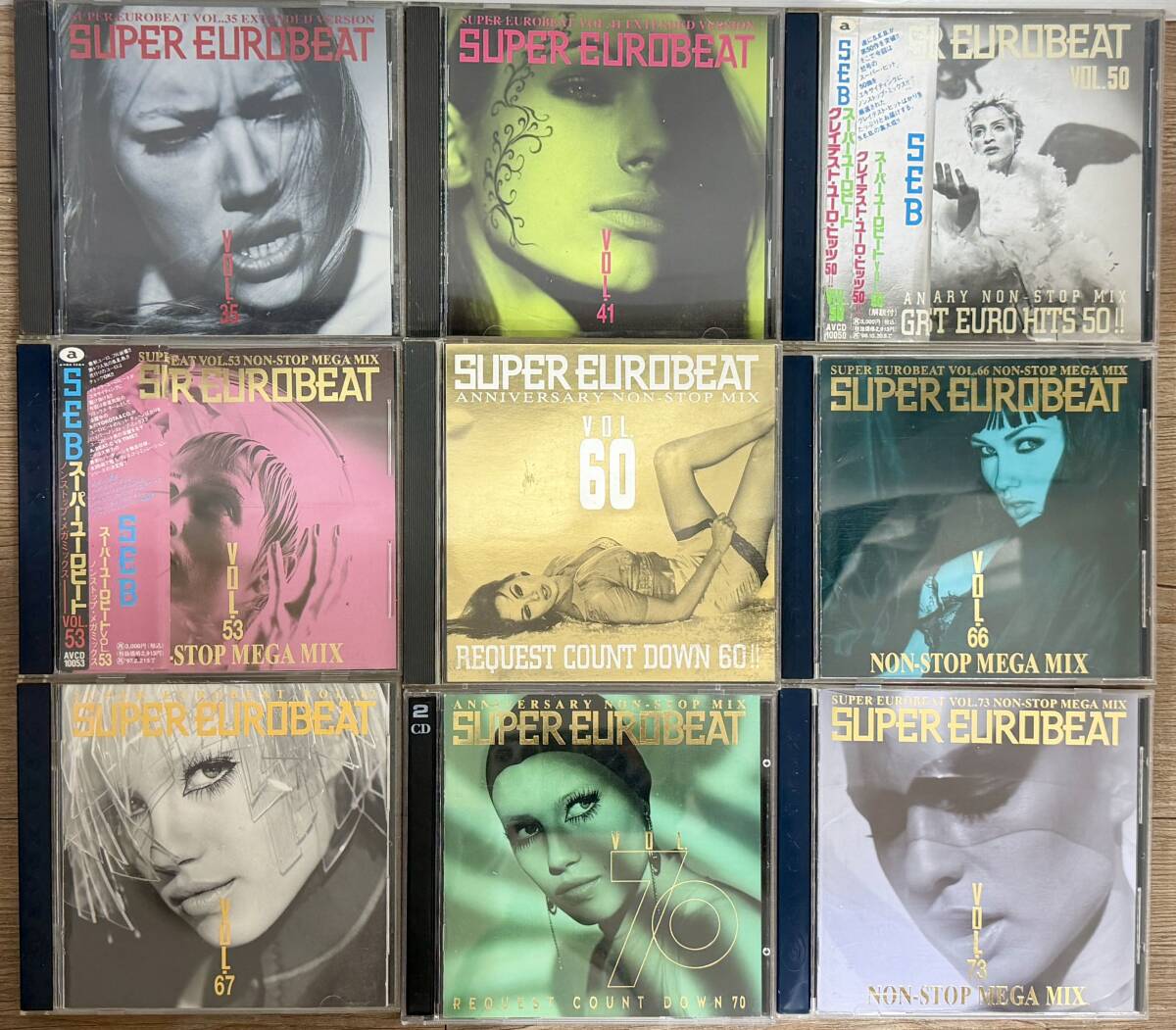 CD◇ユーロビート 46枚セット 0529*b Super Eurobeat/That's Eurobeat/Michael Fortunati/Fun Bun拍卖