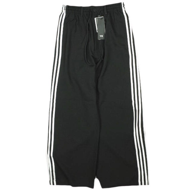 Y-3 ワイスリー 25AW Sports Uniform Wire Pants 3-Stripes 3ストライプス ワイヤーパンツ JW7353 XS Black ワイド トラックパンツ拍卖