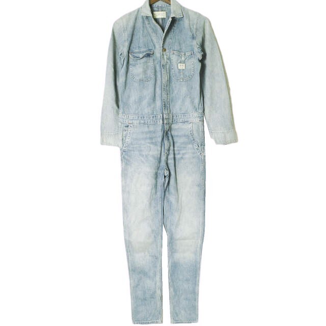 DENIM&SUPPLY デニムアンドサプライ デニムジャンプスーツ XS Indigo Ralph Lauren ラルフローレン オールインワン ツナギ オーバーオール拍卖