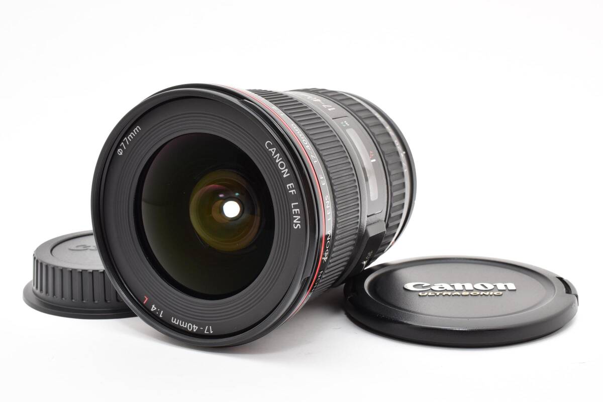 キャノン CANON EF 17-40mm F4 L USM拍卖