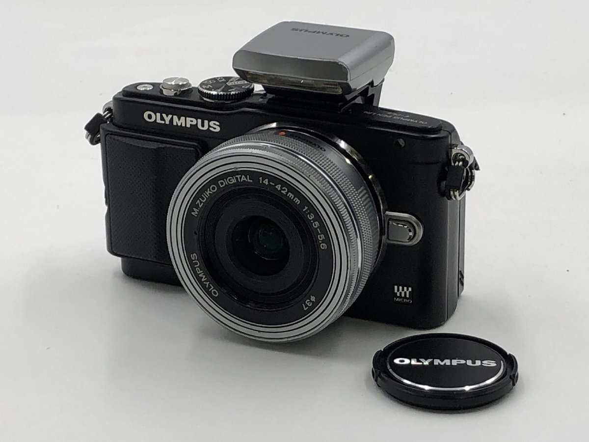 ♪▲【OLYMPUS オリンパス】ミラーレス一眼レフカメラ E-PL5 0602 8拍卖