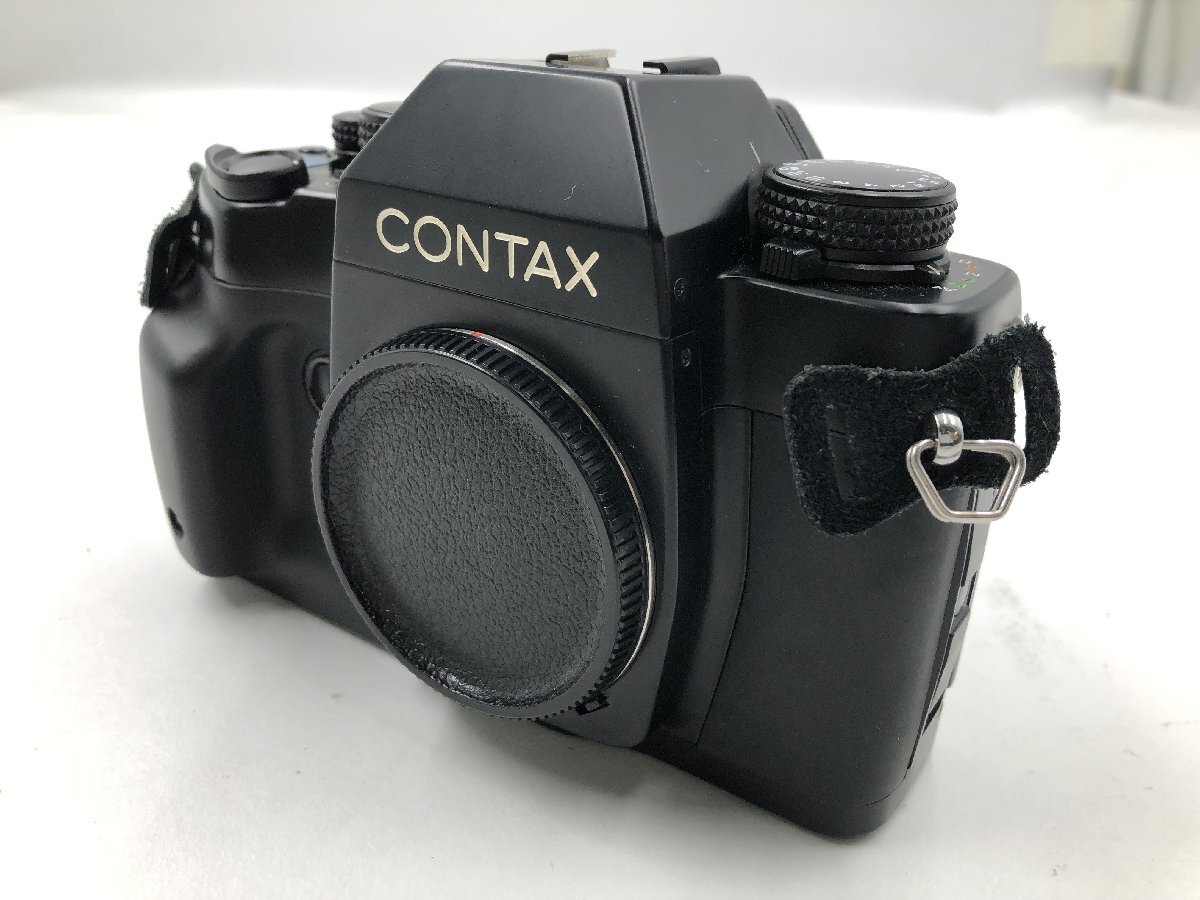 ♪▲【CANTAX コンタックス】一眼レフフィルムカメラ レンズケース付き RX 0602 8拍卖