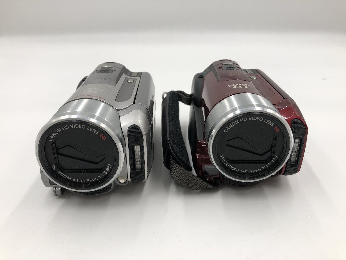 ♪▲【Canon キャノン】デジタルビデオカメラ 2点セット 2010年製 iVIS HF M31 まとめ売り 0603 8拍卖