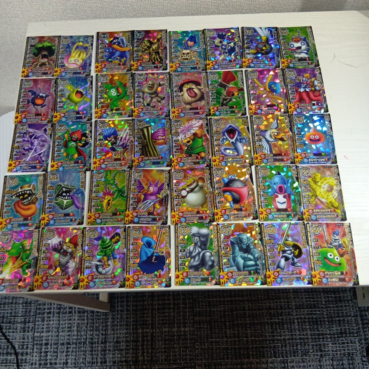 ドラゴンクエスト モンスターバトルロード カード まとめ売り 40枚拍卖