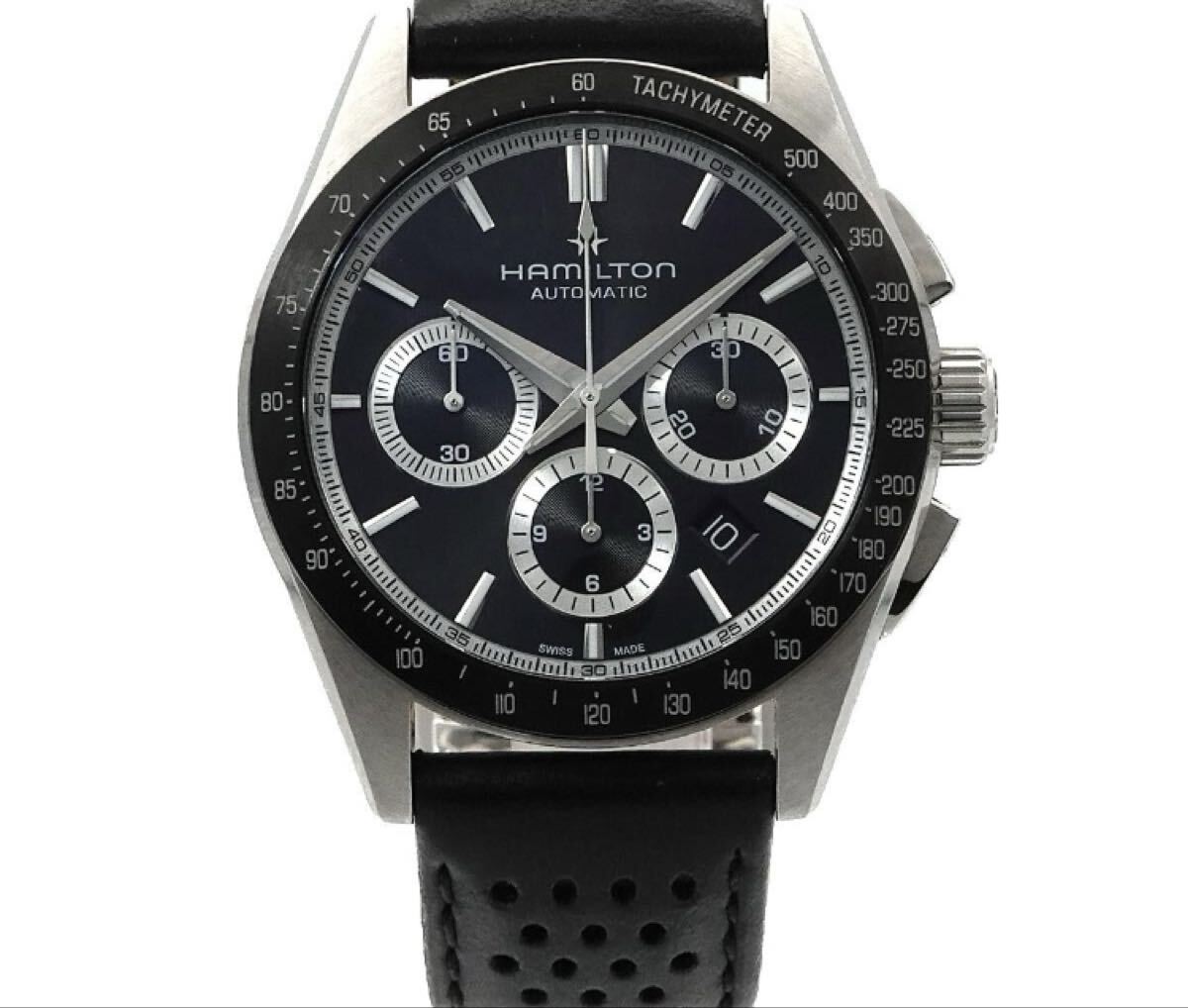 【美品】HAMILTON ハミルトン ジャズマスター パフォーマー オートクロノ イントラマティック拍卖