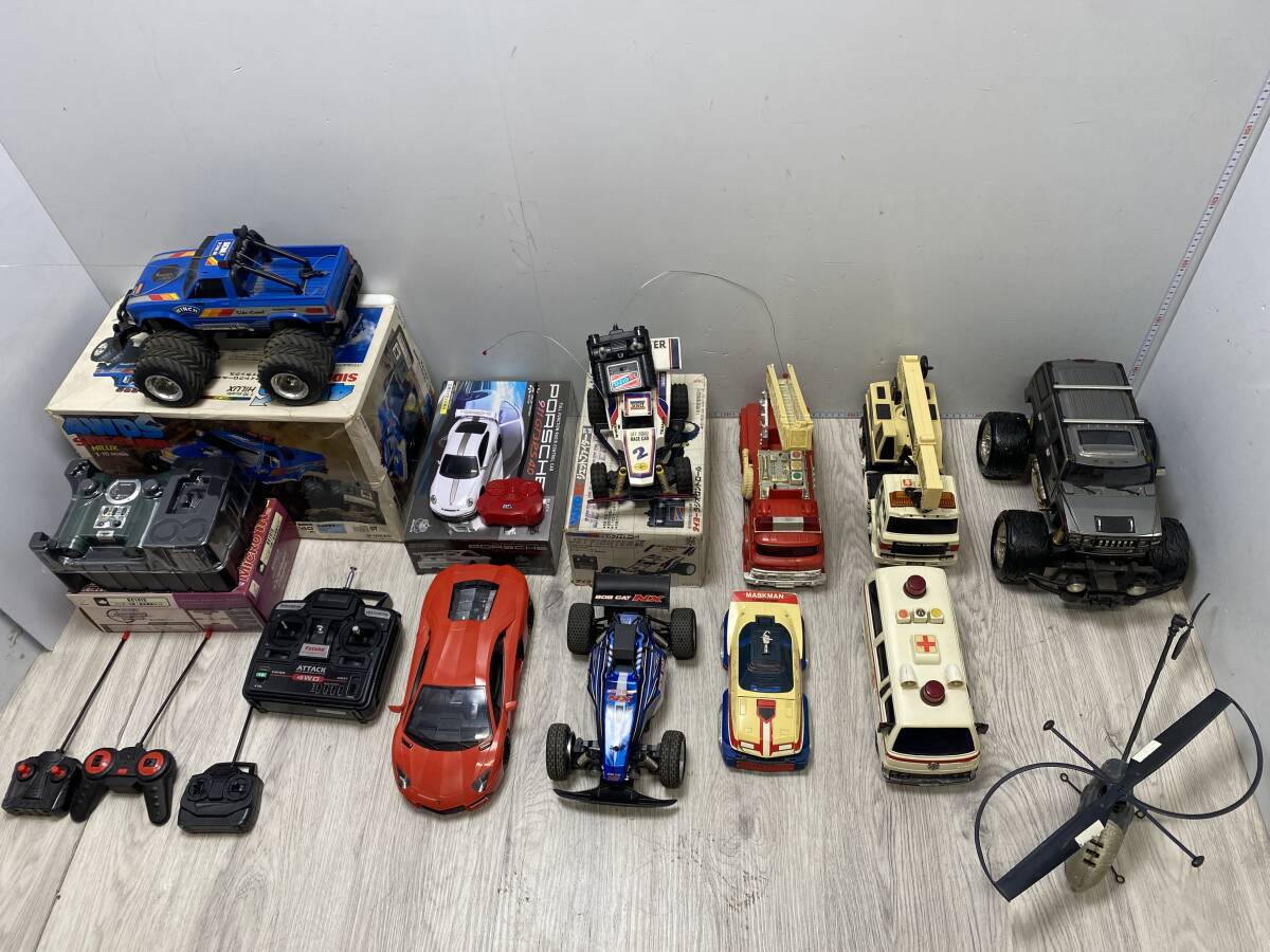6/6★ラジコン まとめ売り ラジコンカー 【中古品/現状品/動作未確認ジャンク】拍卖