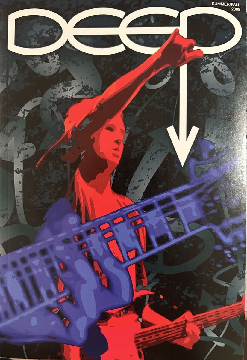 Pearl Jam Ten Club 2008年ファンジン「Deep Magazine」//パールジャム nirvana oasis red hot chili peppers 拍卖