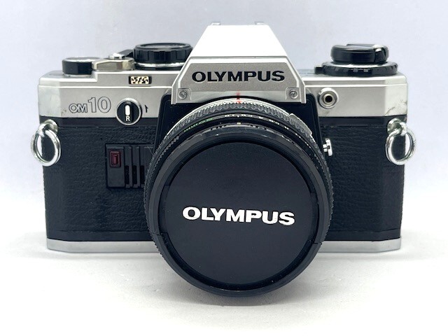 OLYMPUS オリンパス OM10 一眼レフ フィルムカメラ レンズ ZUIKO AUTO-S 50㎜ 1:1.8 ジャンク品拍卖