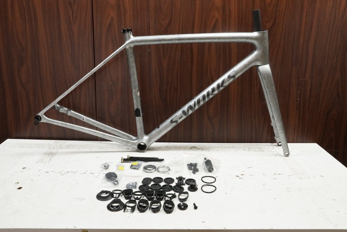 □□□SPECIALIZED スペシャライズド S-WORKS AETHOS2 UDH対応最新モデル カーボンフレーム サイズ52 2026年 超美品拍卖