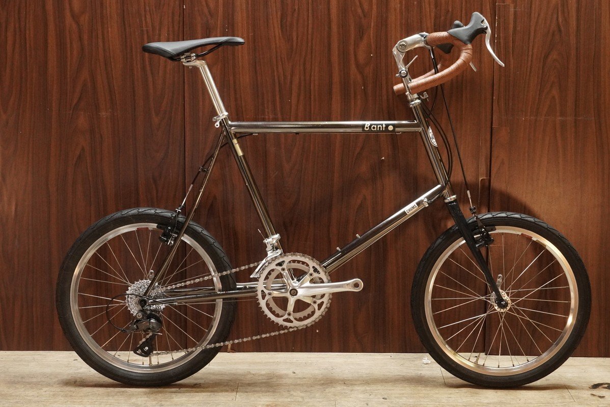 ■BRUNO B-ANT MINIVELO DROP 20インチミニベロ SHIMANO 2X8S 2012年モデル拍卖