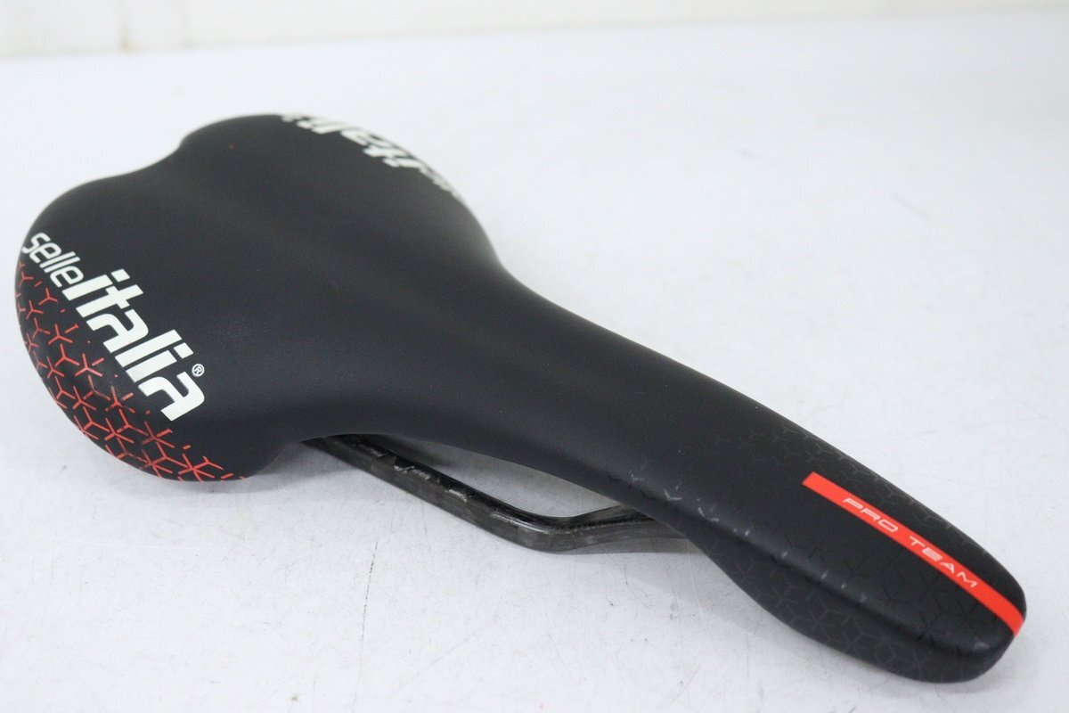 ★selle ITALIA セライタリア PRO TEAM サドル カーボンレール 極上品拍卖