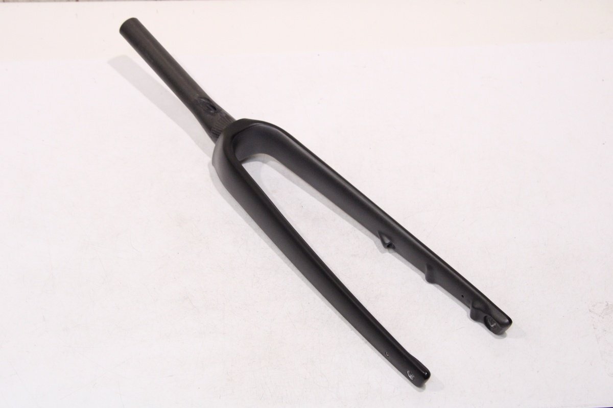 ★TREK トレック DOMANE SL カーボンフォーク 1-1/8,1-1/2 Tapered コラム残長217mm 超美品拍卖