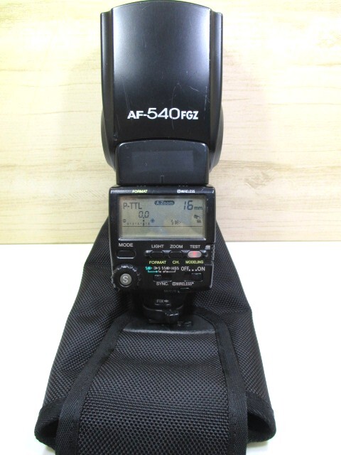 ☆PENTAX ペンタックス オートストロボ フラッシュライト(AF-540FGZ)④!!拍卖