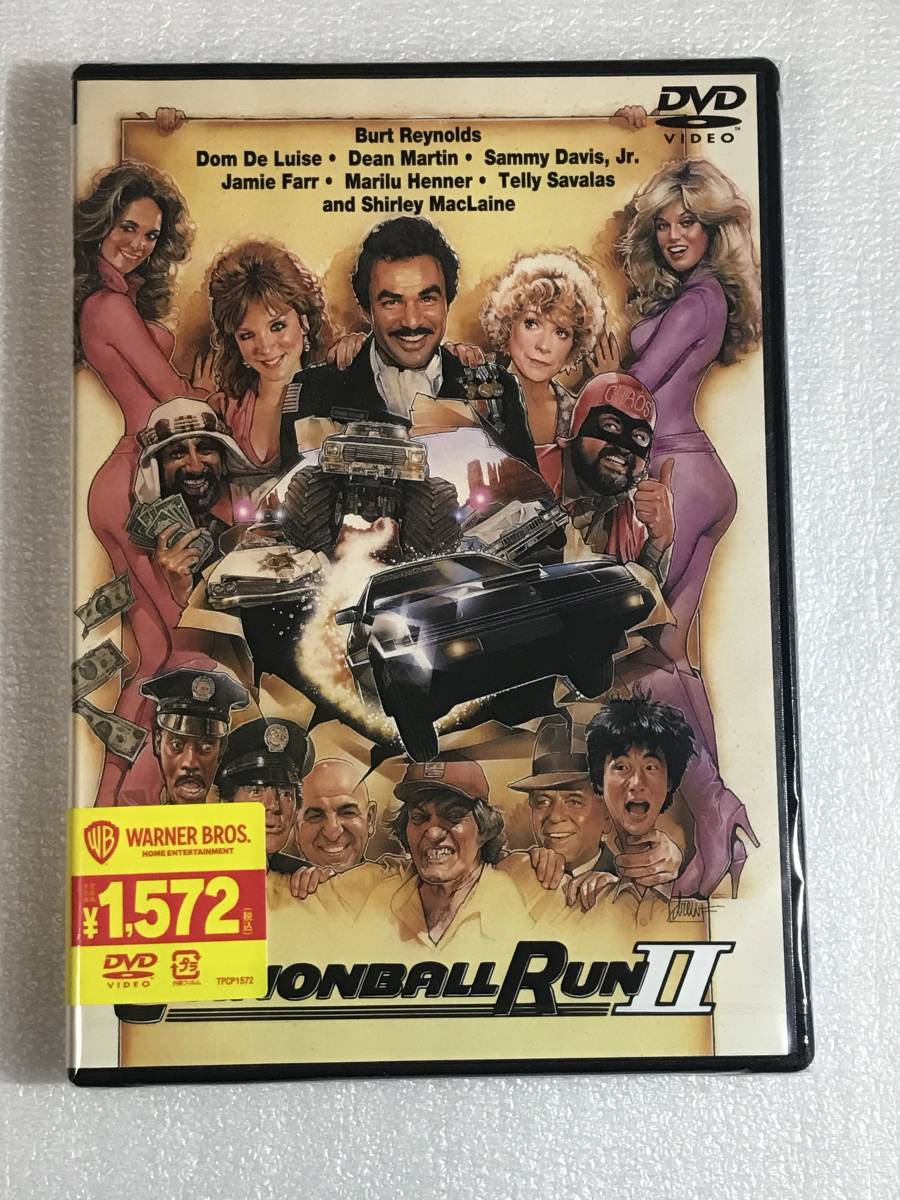 ■DVD新品■ キャノンボール2 管理ワ55-上88拍卖