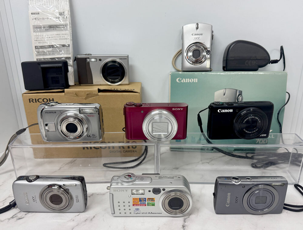 ●Sony Canon RICHO FUJIFILM Panasonic デジタルコンパクトカメラ まとめ●拍卖