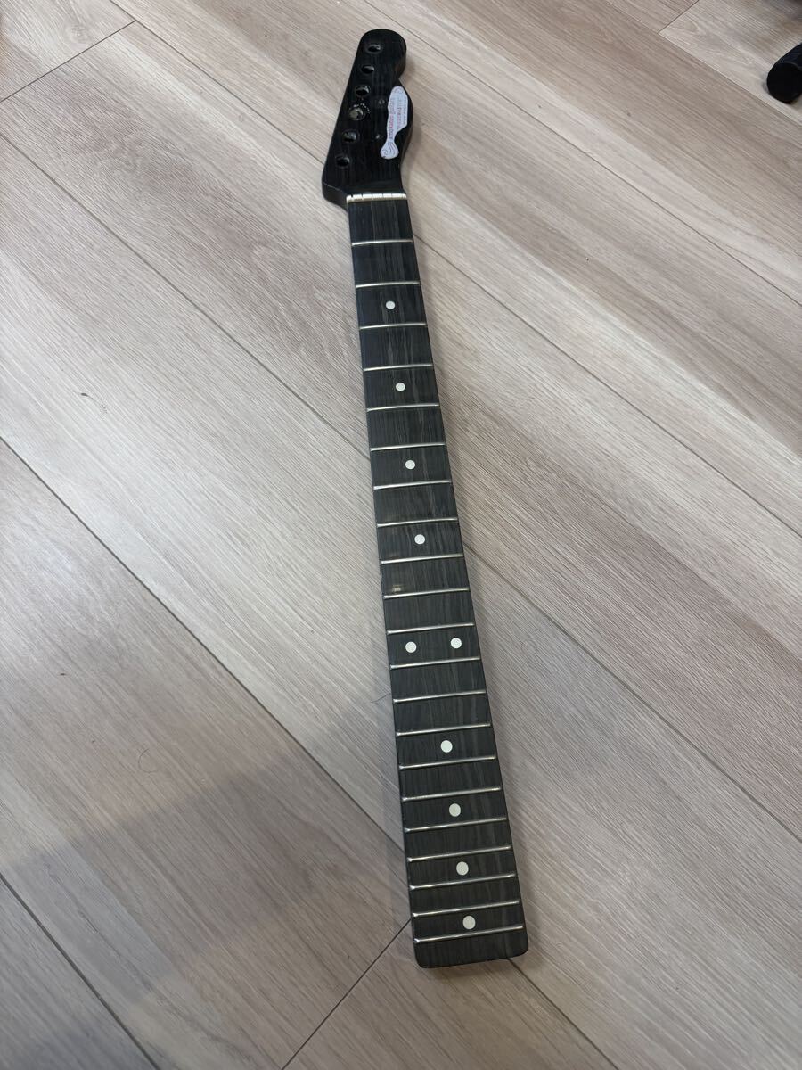 テレキャスタータイプ ネック TL 材質不明 ジャンク telecaster type 21フレット拍卖