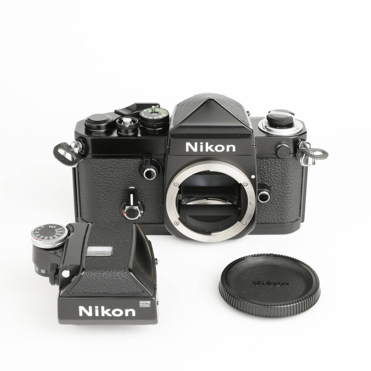 【美品】Nikon F2 アイレベルファインダーDE-1+フォトミックファインダーDP-1 ニコンF2拍卖