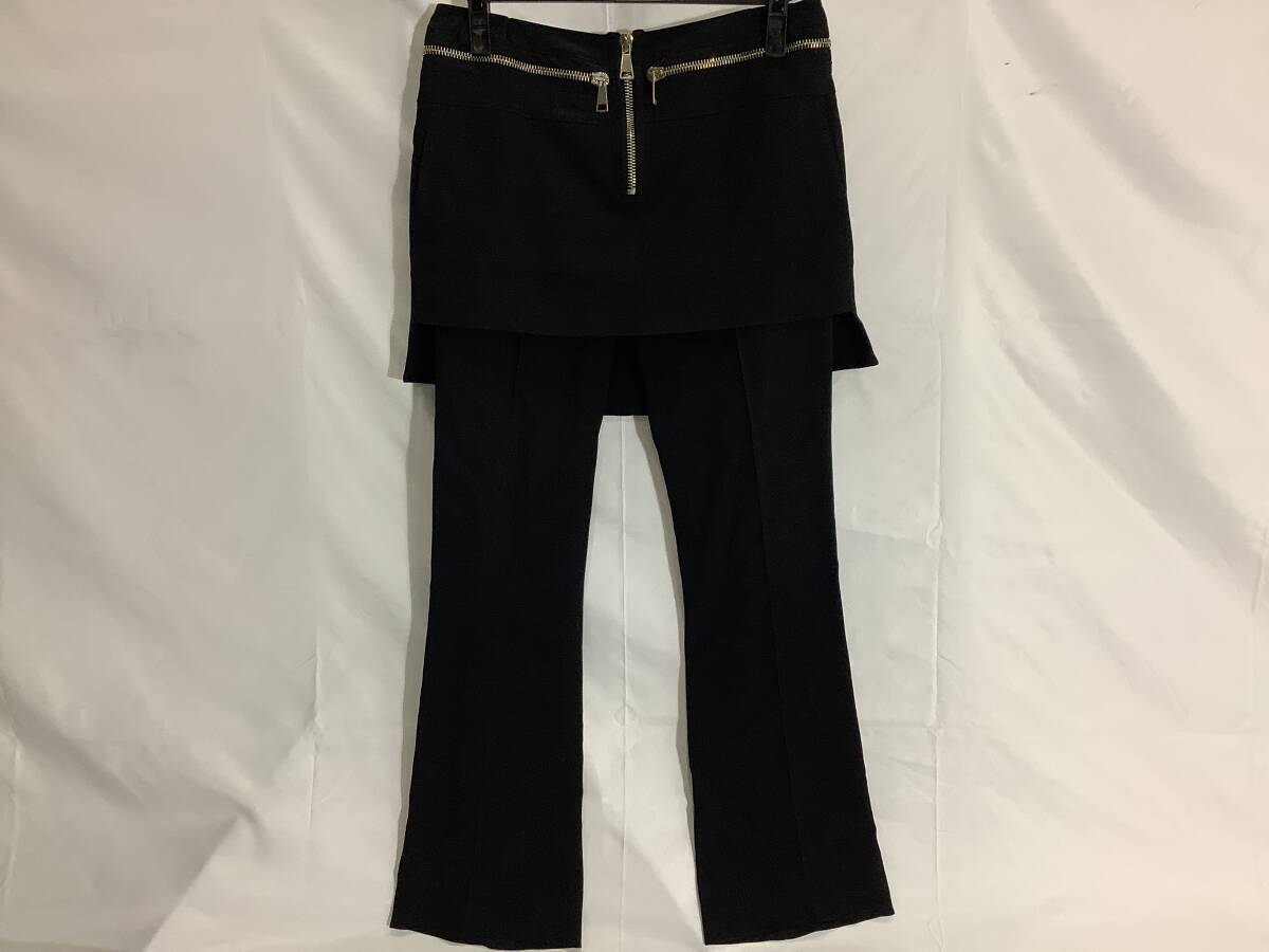 GIVENCHYジップスカート レイヤードフレアパンツ(レディース) 中古品 送料無料 1円〜【273-12.NT】拍卖