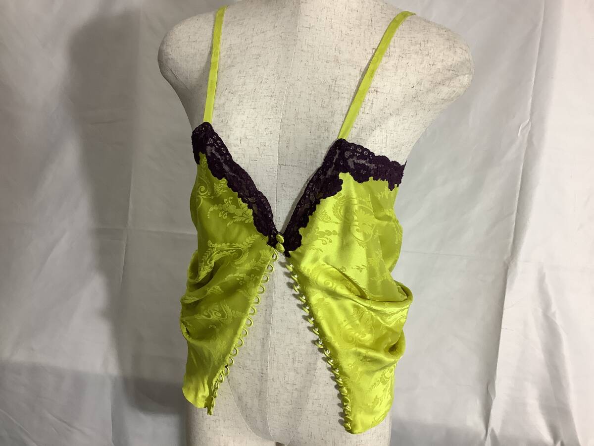 John Galliano ジョンガリアーノ ランジェリーキャミソール(レディース) 中古品 送料無料 1円〜【262-12.NT】拍卖