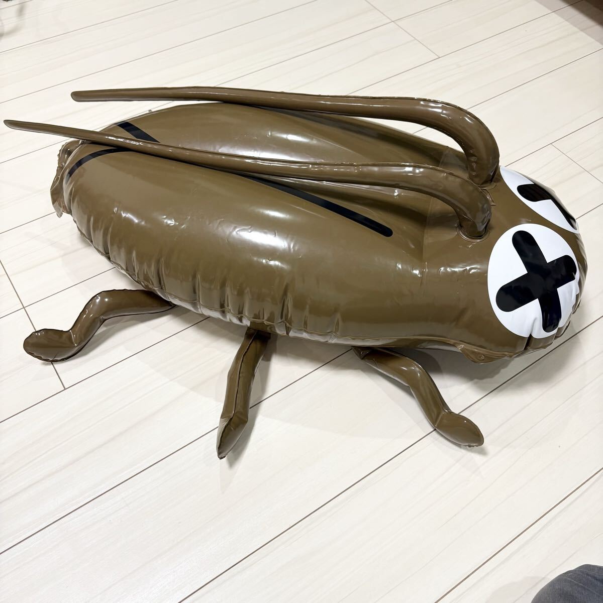非売品 アース製薬 ゴキブリ バルーン 空気ビニール 空ビ 店頭 ディスプレイ用 装飾 販促品 昆虫 殺虫剤 POP アースジェット拍卖