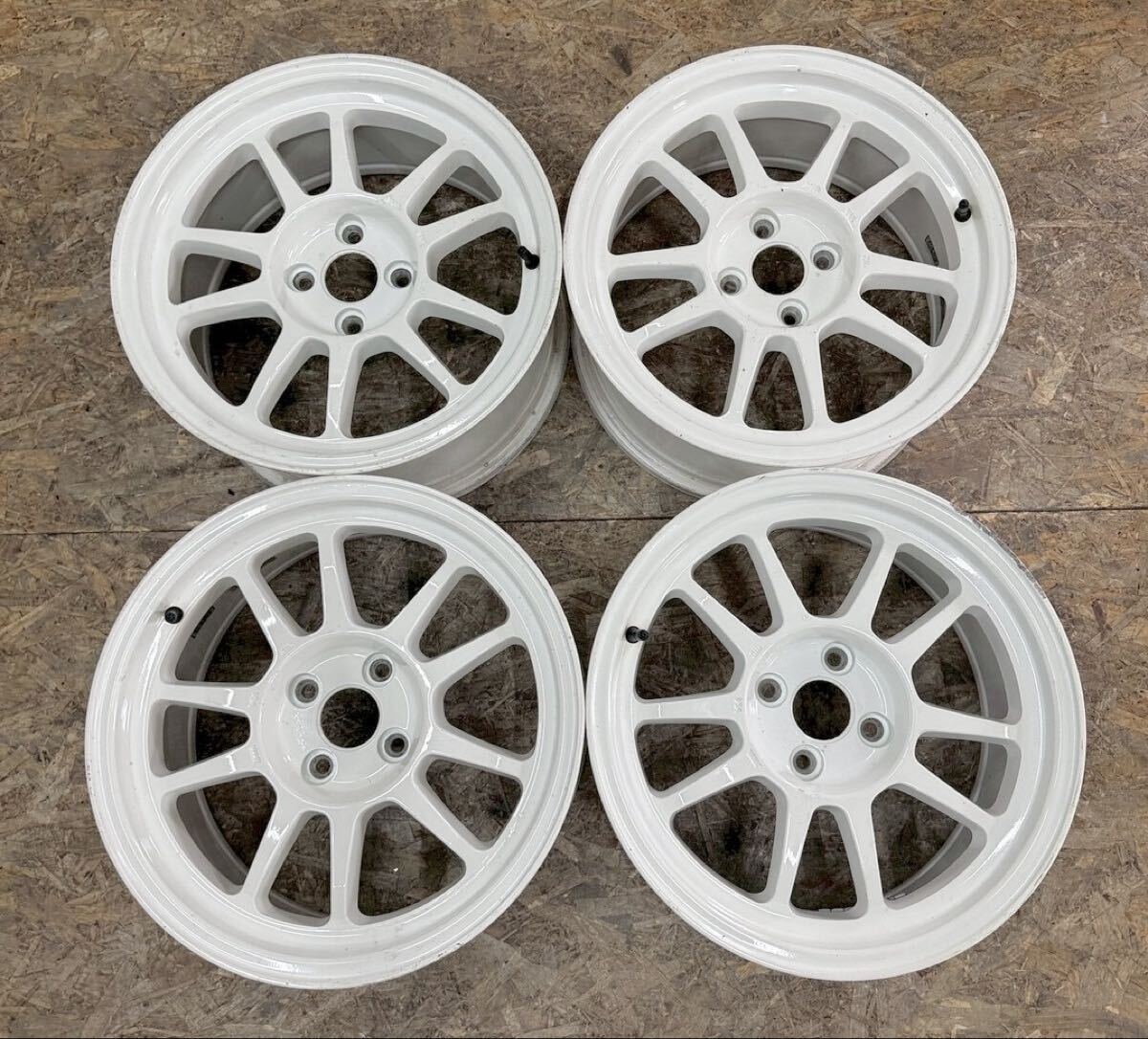【希少!】シバホイール 16インチ 8J+35 PCD100 4穴 4H シバタイヤ シビック ロードスター フィット ヴィッツ ヤリス アクア MR-S bB拍卖
