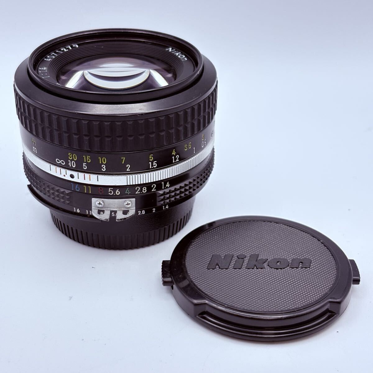 Nikon Ai NIKKOR 50mm f1.4 単焦点 Fマウント 前期型 レンズ 拍卖