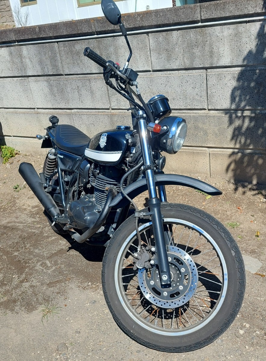 カワサキ 川崎 250TR 実動 エンジン始動動画有 拍卖