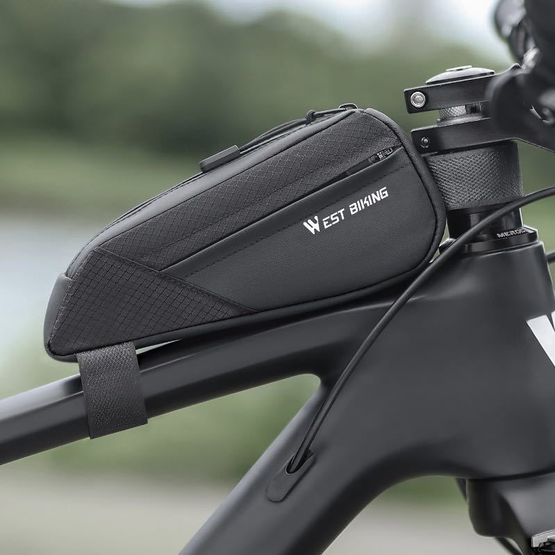 自転車バッグ トップチューブバッグ 防水仕様【送料無料】拍卖