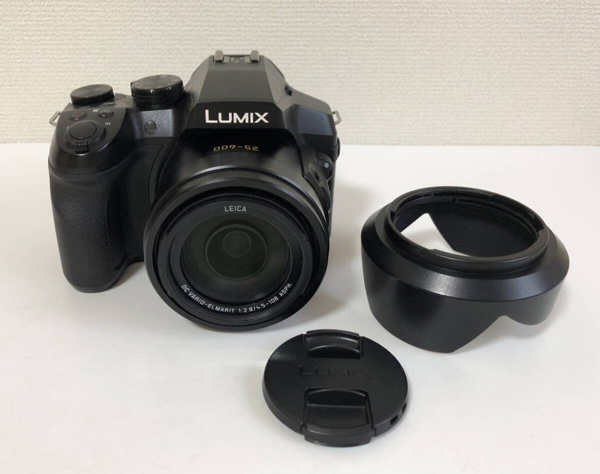 【動作不明】Panasonic LUMIX パナソニック DMC-FZ300 デジタルカメラ拍卖