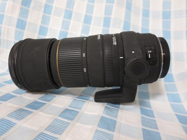SIGMAシグマ 望遠 135-400mm F4.5-5.6 APO DG オリンパス用フォーサーズマウント ジャンク拍卖