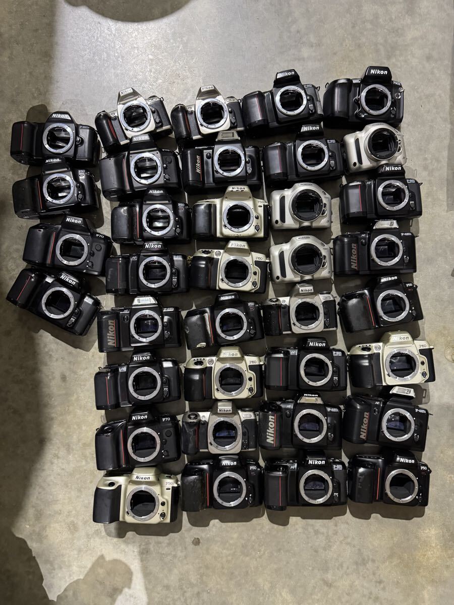 1円~Nikon フィルム一眼レフカメラ ボディ まとめ売り 36点セット ジャンク拍卖