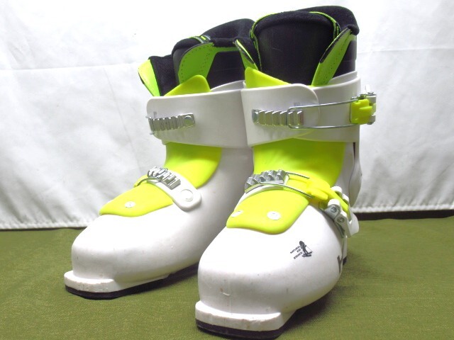 HEAD ヘッド Z2 Junior Boot スキーブーツ 22cm 22.5cm ホワイト イエロー ジュニア キッズ 子供用 管理8H0605A-A5拍卖