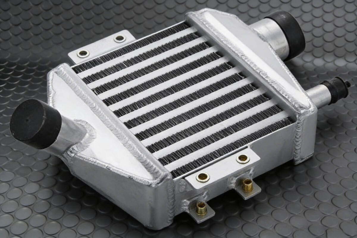 JB3 JB4 ライフダンク インタークーラー 純正交換 E07Z ホンダ 新品 送料無料 冷却UP拍卖