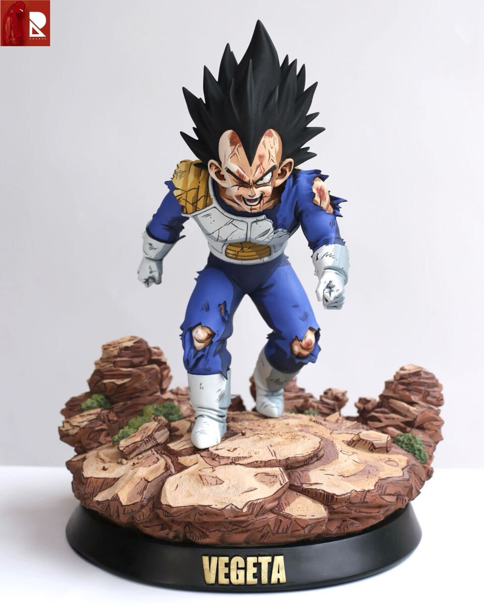 ドラゴンボール フィギュアベジータリペイント 二次元彩色 限定スタチュー2D FIGURE DRAGONBAILL ShowTime Show Time st-STUDIO 300体限定拍卖