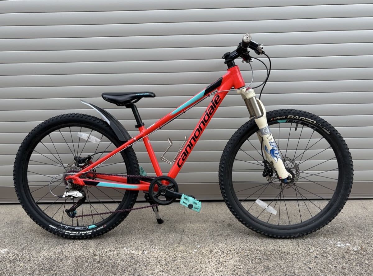 CANNONDALE キャノンデール トレイル24 FOX デオーレXT 本格カスタム 24インチ 即決!拍卖