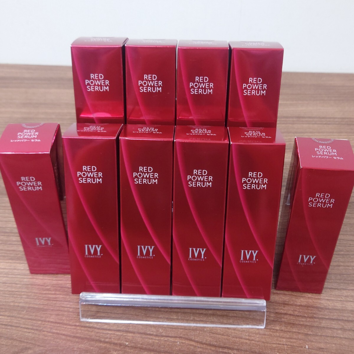 アイビー化粧品 ★★レッドパワーセラム★★ 美容液 30ml 10本セット 未開封拍卖