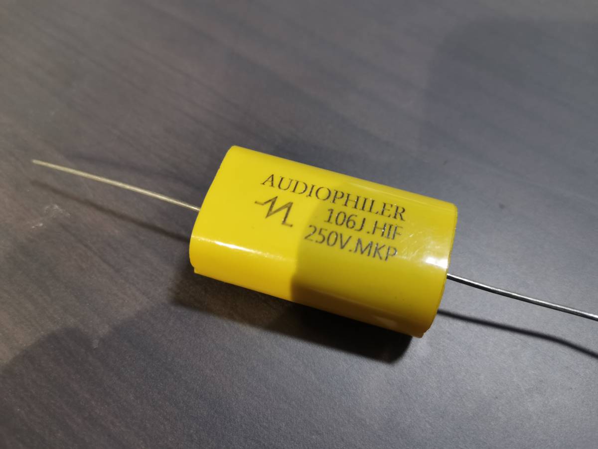 オーディオ用 MKPフィルムコンデンサ Audiophiler キャパシタ 10uF 250V スピーカーネットワーク アンプ等拍卖
