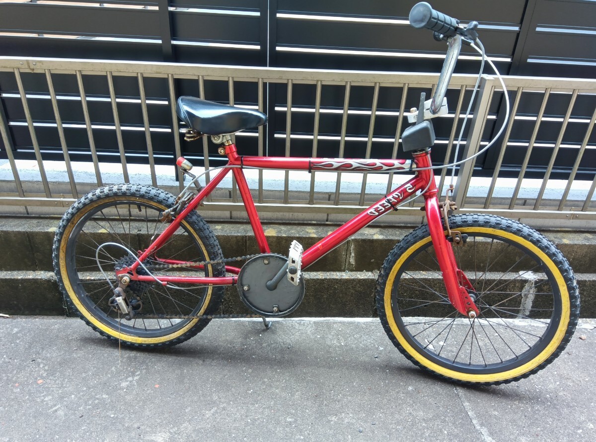 old BMX Schwinn Scramblar マウンテンバイク 自転車 ビンテージ MTB拍卖
