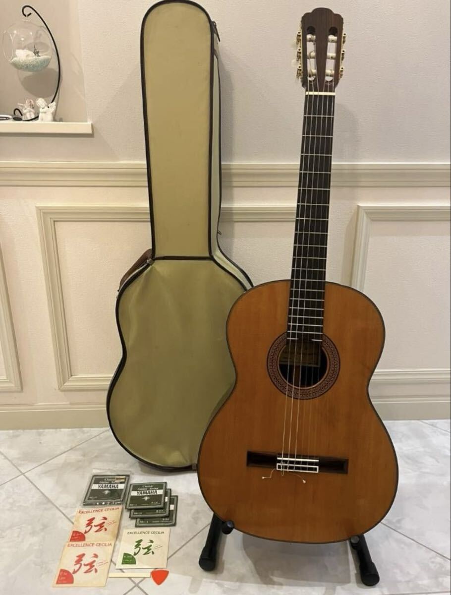 Hiroumi Yamaguchi A-I クラシックギター 山口広海 ギター A-1 弦楽器 ハードケース付拍卖
