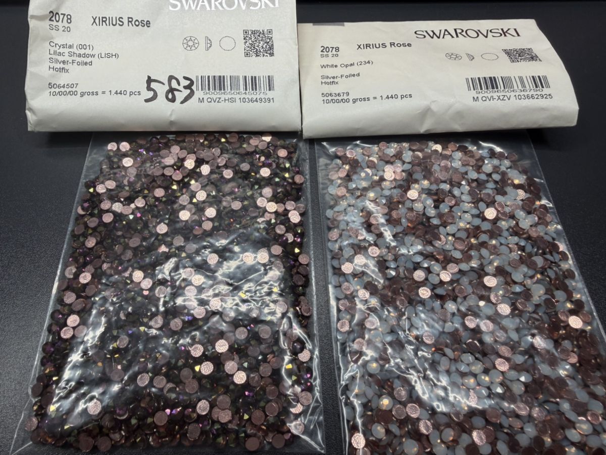 583-SWAROVSKI スワロフスキー ルース ビーズ 裸石 ヴィンテージ デコパーツ,手芸,ネイル,ラインストーン拍卖