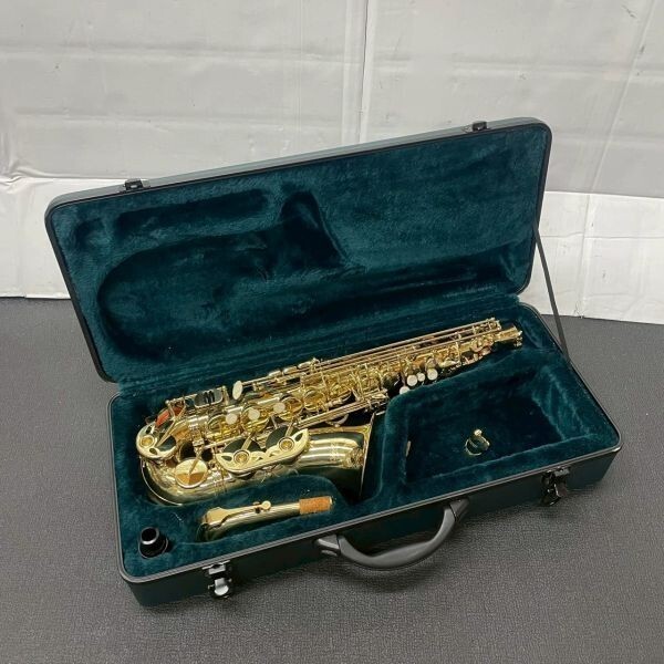 P608-O55-1967 Kaerntner ケルントナー アルトサックス 金管楽器 吹奏楽 JAZZ ジャズ ハードケース/マウスピース1個付き OD拍卖