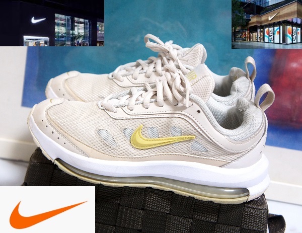 美品/NIKE/ナイキ/CU4870-110/シティスニーカーシューズ/US7.5/24-24.5㎝拍卖