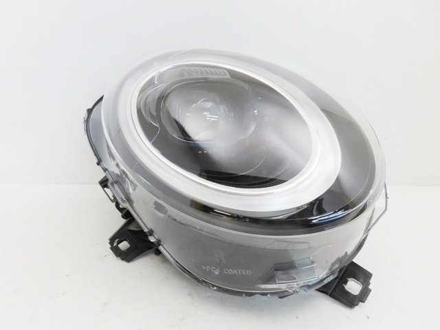 【ジャンク】 MINI ミニクーパー F56 後期 純正 右 ヘッドライト LED 63.11-5A01964-06 (n019909)拍卖