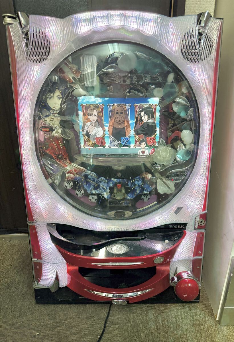 B960 CR BLOOD+ MTZ パチンコ 実機 直接引き取り歓迎拍卖