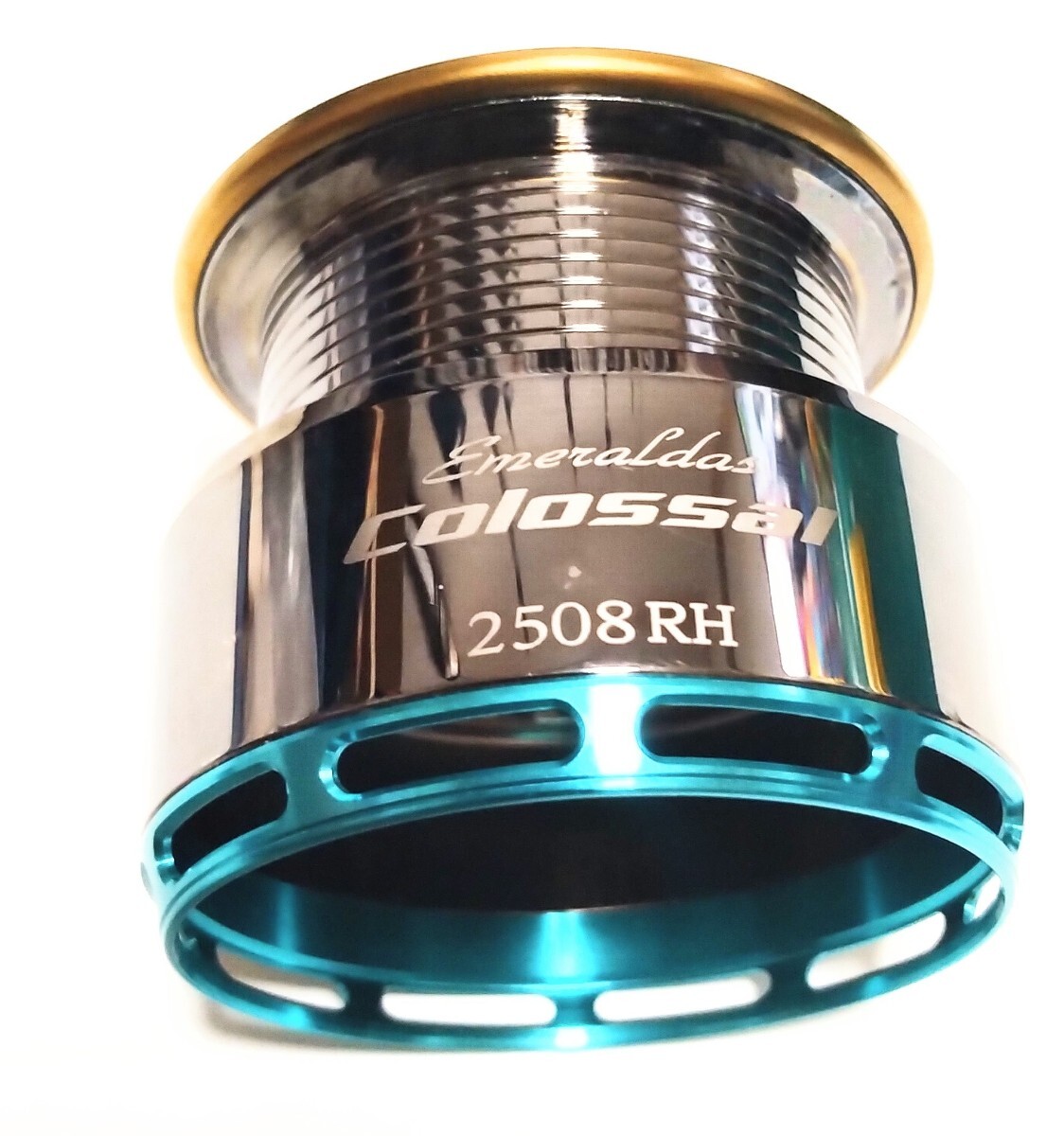エメラルダスコロッサル2508RH純正スプール■管理45■美品■希少■廃盤拍卖