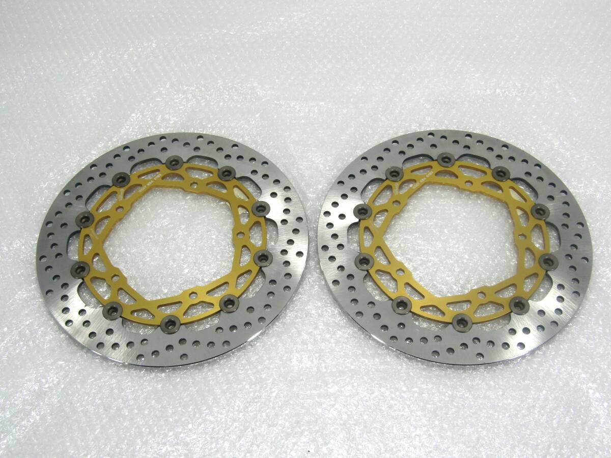 ●●●未使用!MT-09/SP.XSR900.TRACER.TRACER900/GT.NIKEN ブレンボ 298mmフロントディスクローターR/L SET!BREMBO 拍卖