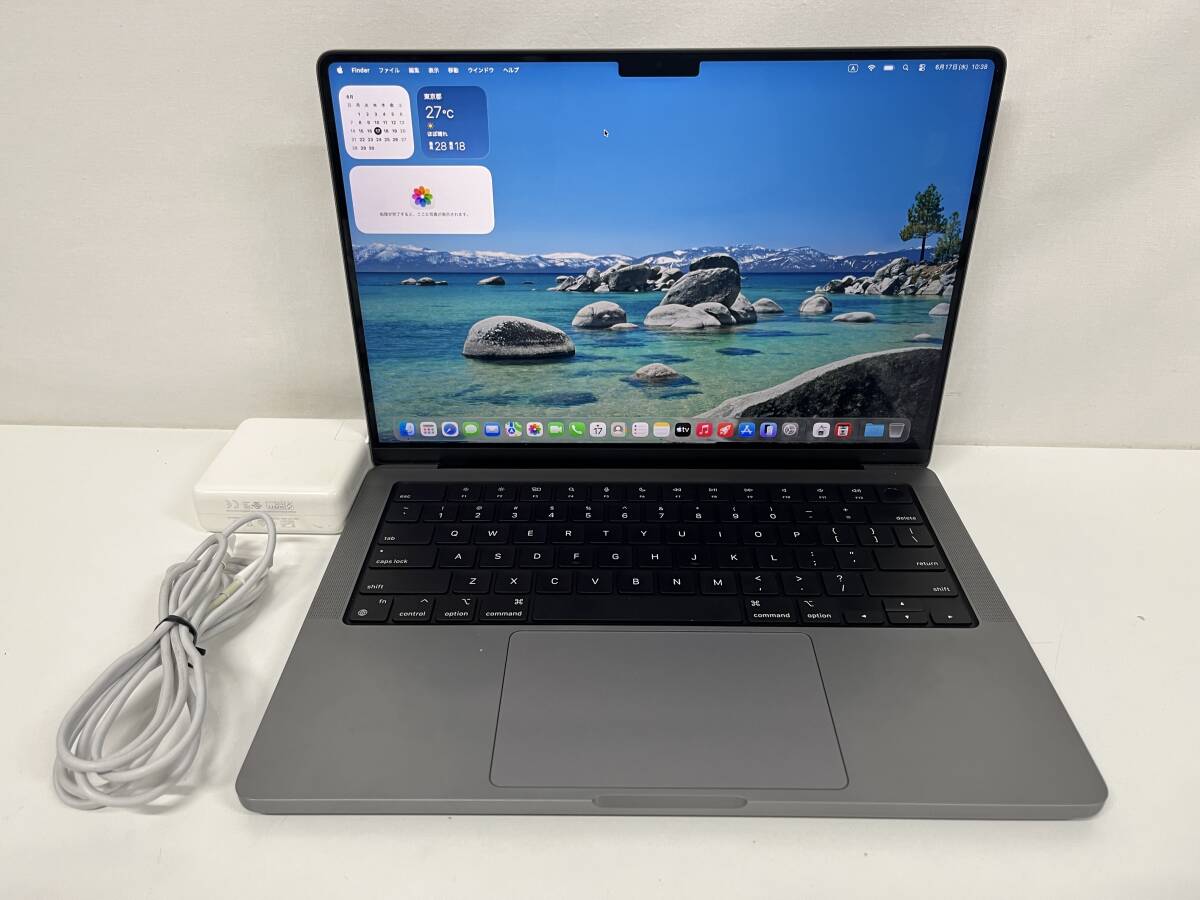 Apple Macbook Pro 2021/ Apple M1 Pro / 16GB / 512GB / 14インチ グレー、A2442拍卖