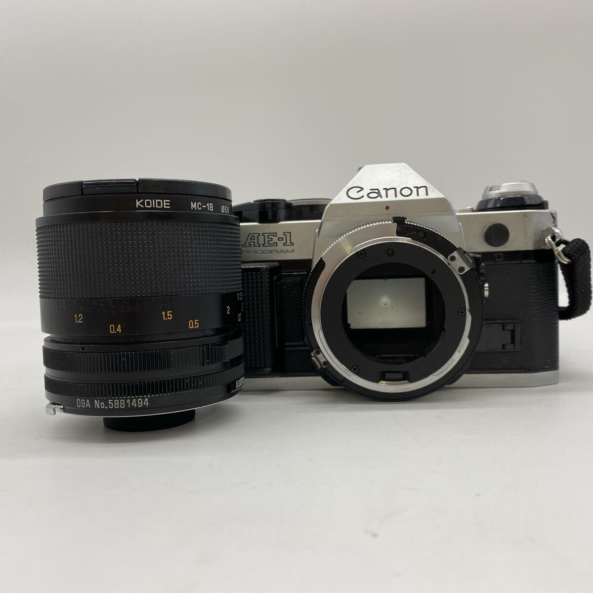 ◇◇【売り切り】Canon/キャノン フィルム一眼レフカメラ AE-1 PROGRAM Tamron Adaptall 2 35-70mm F3.5-4.5拍卖
